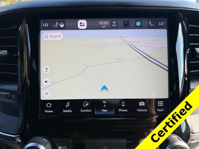 2024 RAM 1500 Laramie Crew Cab 4x2 5'7' Box