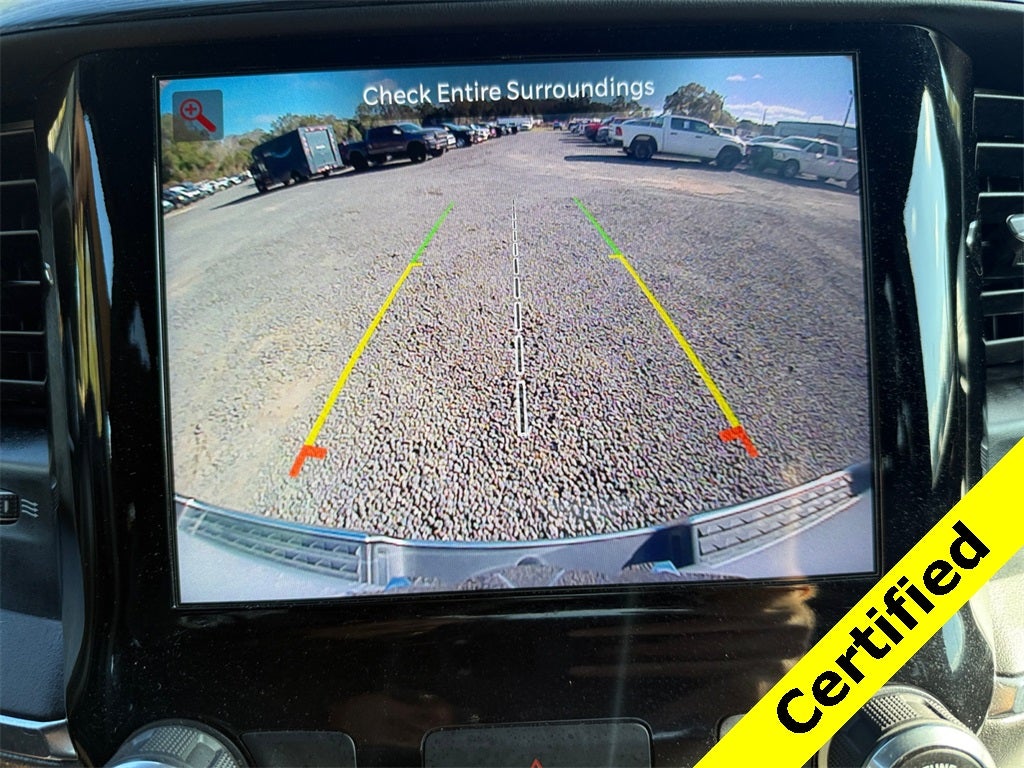 2024 RAM 1500 Laramie Crew Cab 4x2 5'7' Box