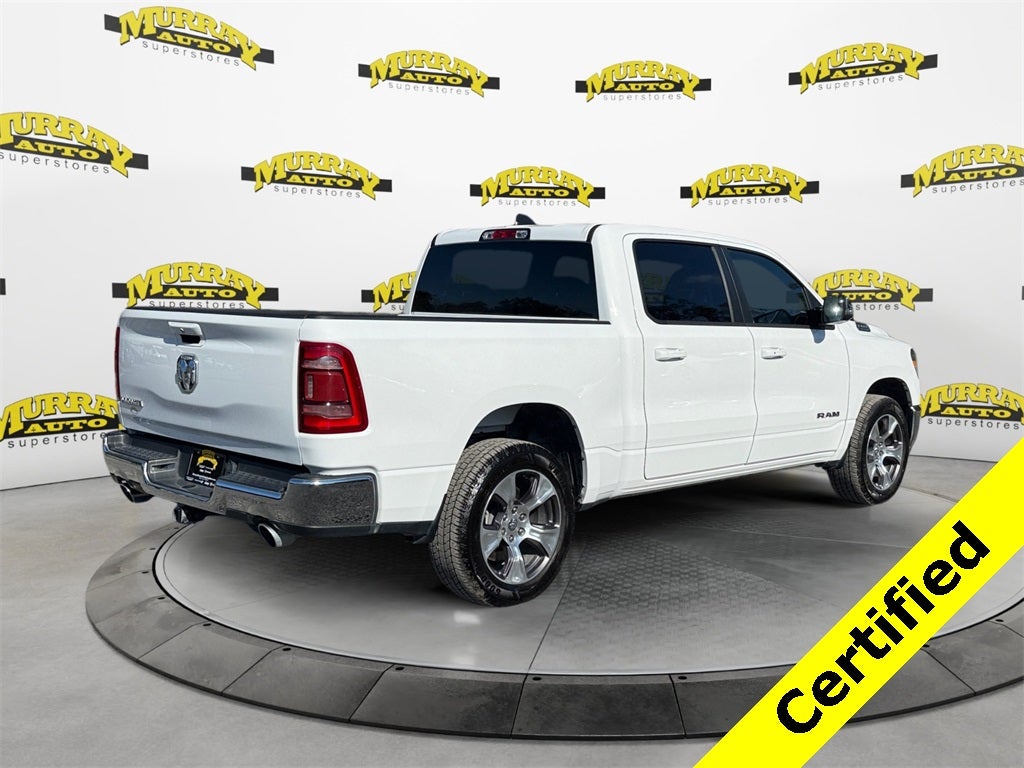 2024 RAM 1500 Laramie Crew Cab 4x2 5'7' Box