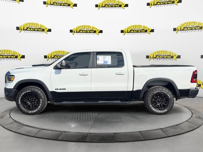 2020 RAM 1500 Rebel Crew Cab 4x2 5'7' Box
