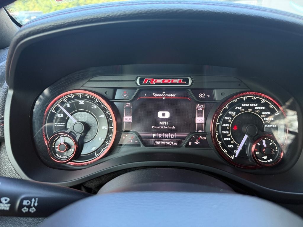 2020 RAM 1500 Rebel Crew Cab 4x2 5'7' Box