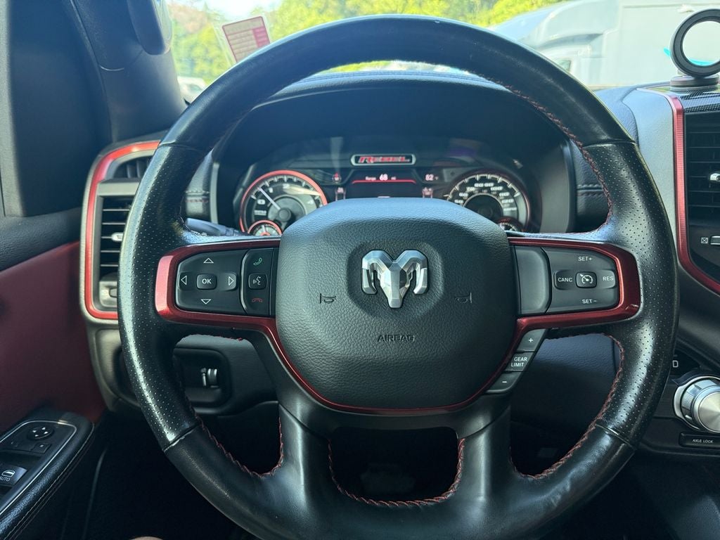 2020 RAM 1500 Rebel Crew Cab 4x2 5'7' Box