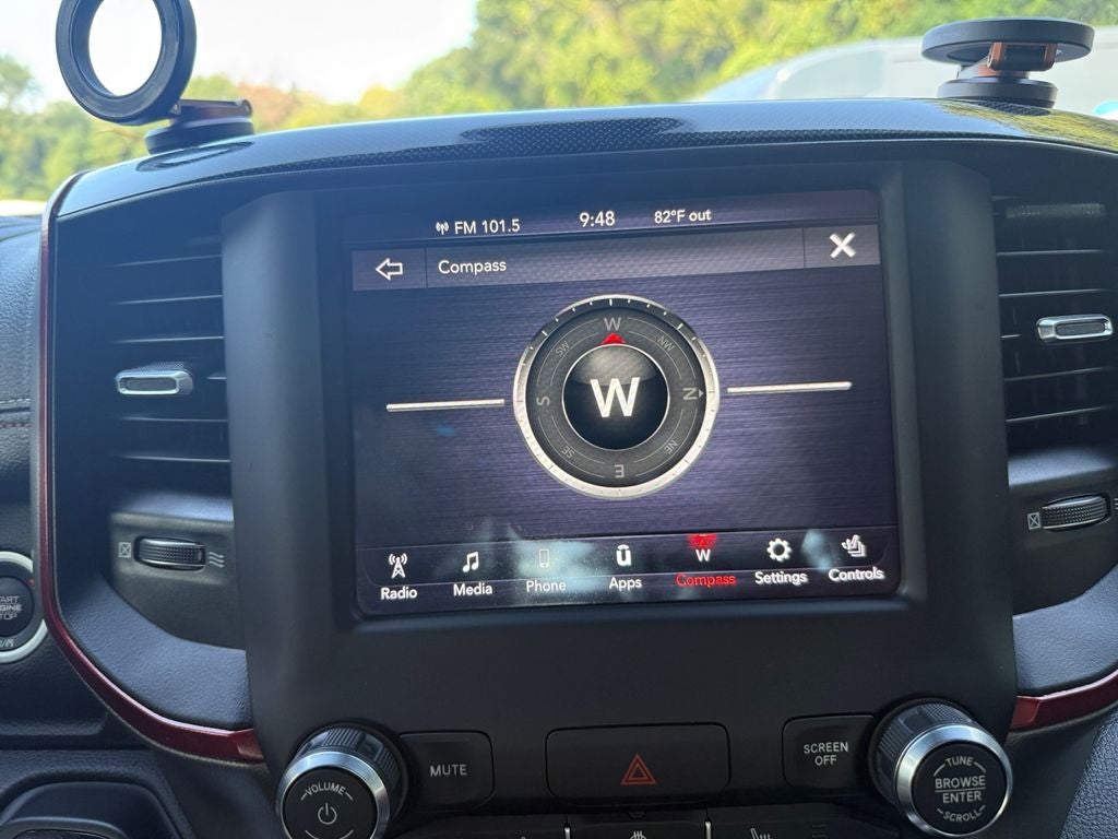 2020 RAM 1500 Rebel Crew Cab 4x2 5'7' Box