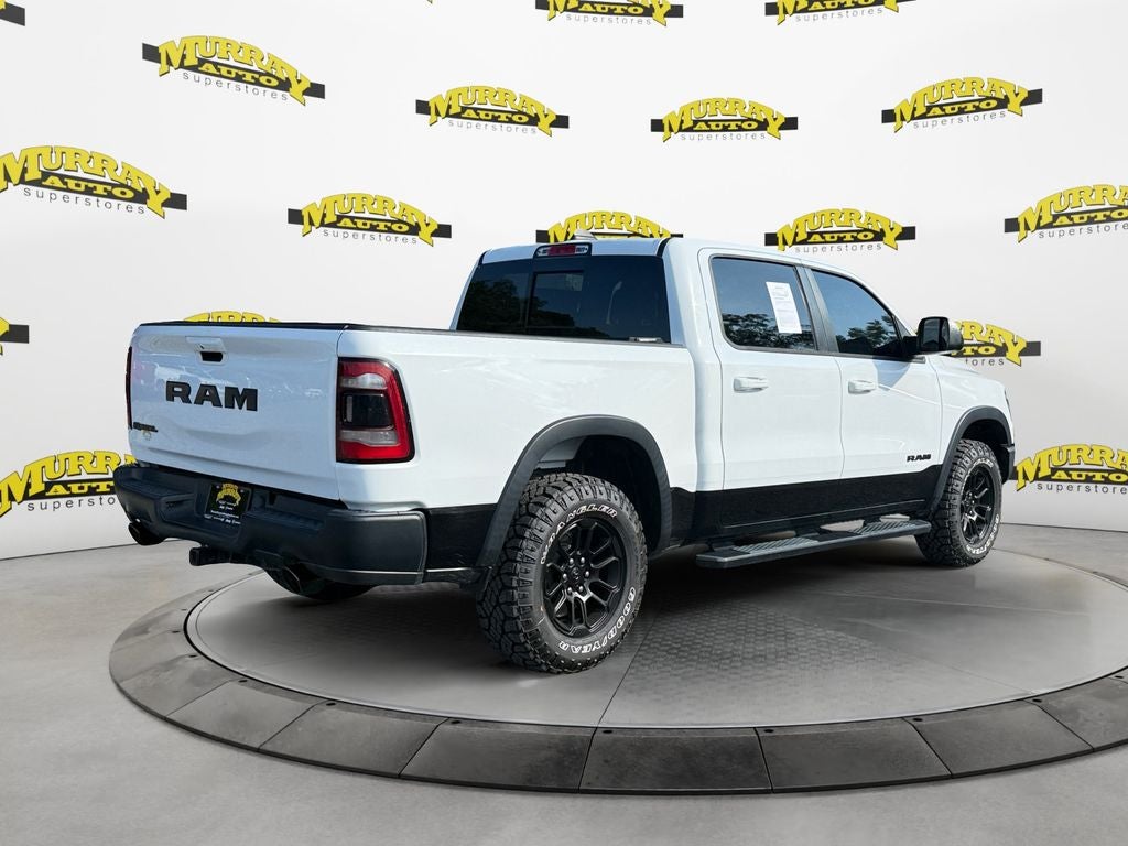 2020 RAM 1500 Rebel Crew Cab 4x2 5'7' Box
