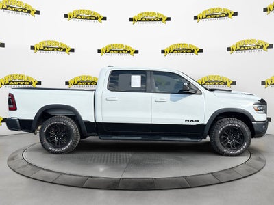 2020 RAM 1500 Rebel Crew Cab 4x2 5'7' Box