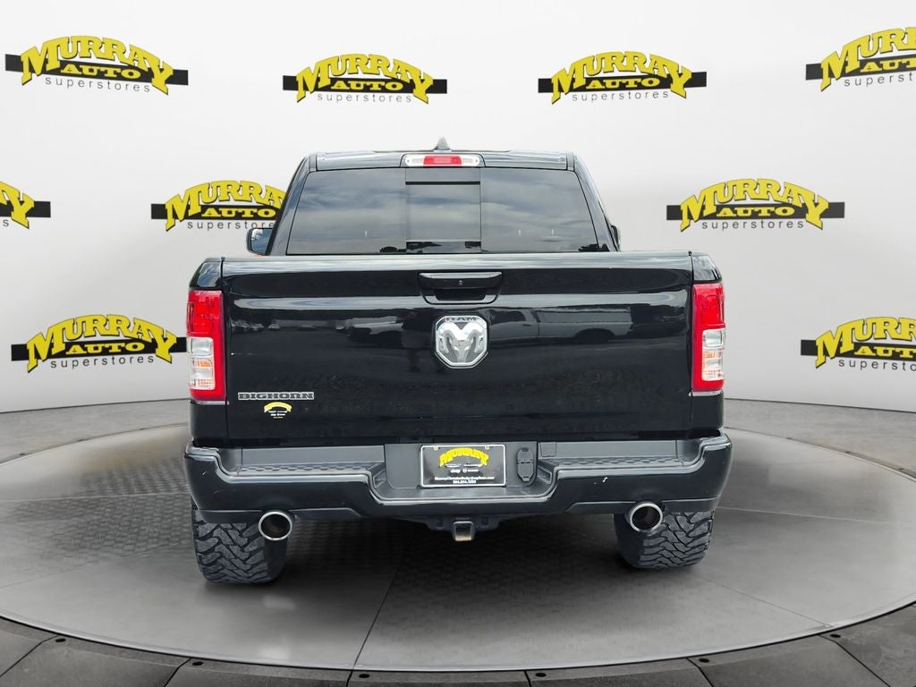 2022 RAM 1500 Big Horn Crew Cab 4x2 6'4' Box