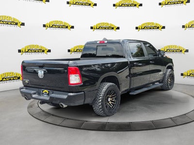 2022 RAM 1500 Big Horn Crew Cab 4x2 6'4' Box
