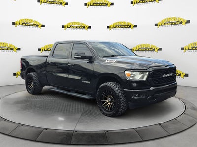 2022 RAM 1500 Big Horn Crew Cab 4x2 6'4' Box