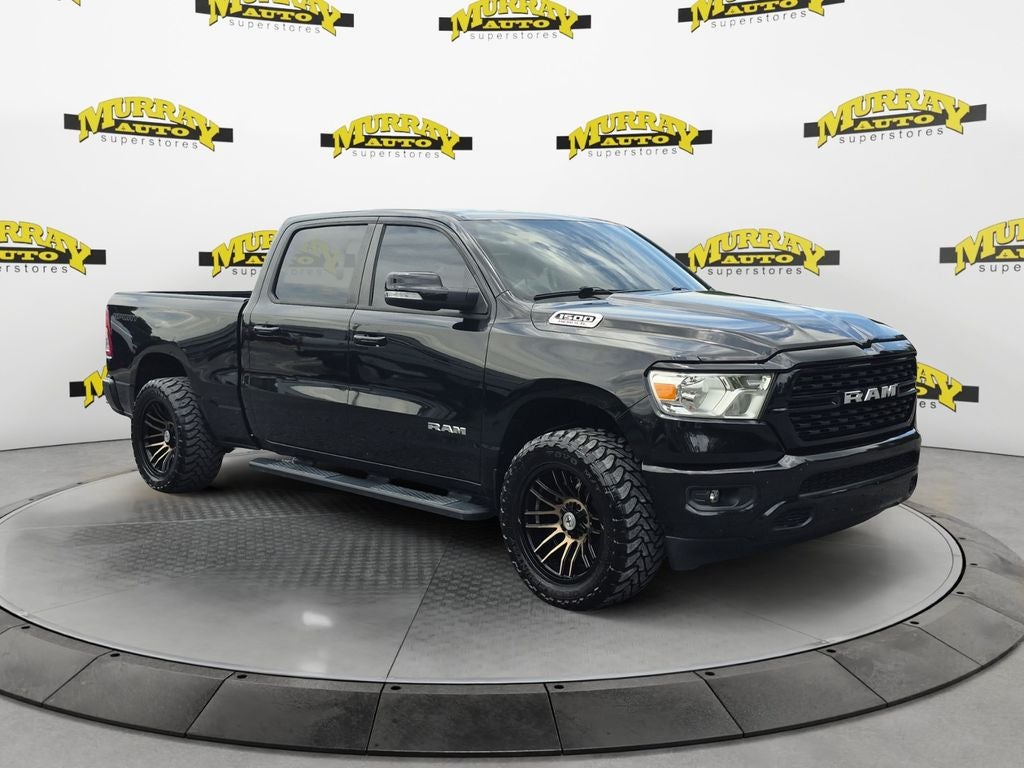 2022 RAM 1500 Big Horn Crew Cab 4x2 6'4' Box