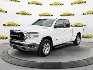 2020 RAM 1500 Big Horn Quad Cab 4x4 6'4' Box