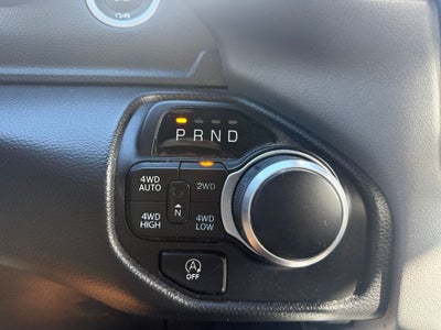 2022 RAM 1500 Big Horn Crew Cab 4x4 5'7' Box