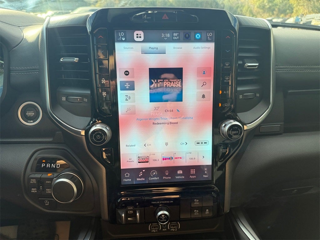 2025 RAM 1500 Big Horn Crew Cab 4x4 5'7' Box