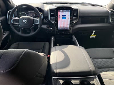 2025 RAM 1500 Big Horn Crew Cab 4x4 5'7' Box