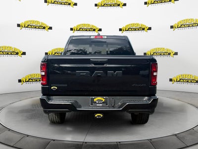 2025 RAM 1500 Big Horn Crew Cab 4x4 5'7' Box