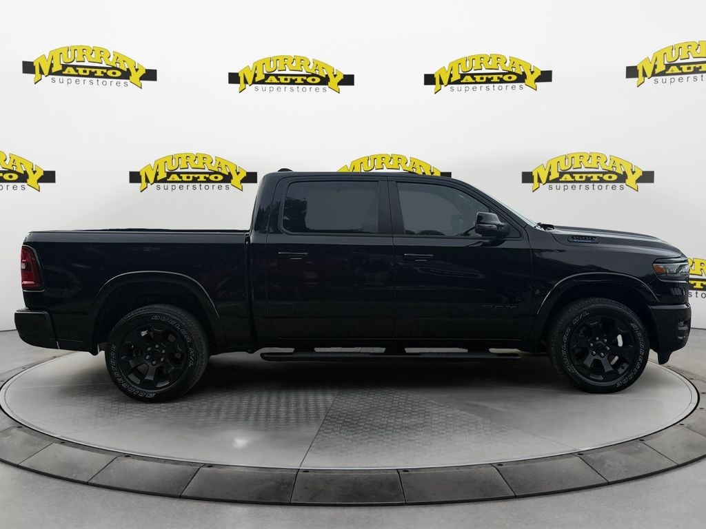 2025 RAM 1500 Big Horn Crew Cab 4x4 5'7' Box