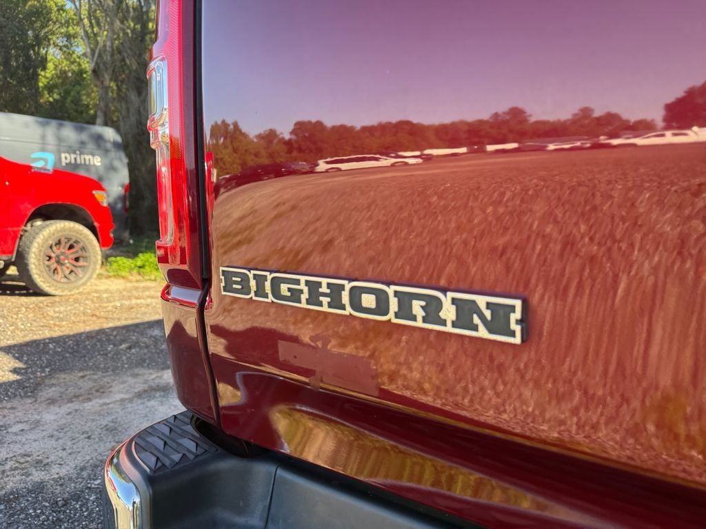 2022 RAM 1500 Big Horn Crew Cab 4x4 5'7' Box