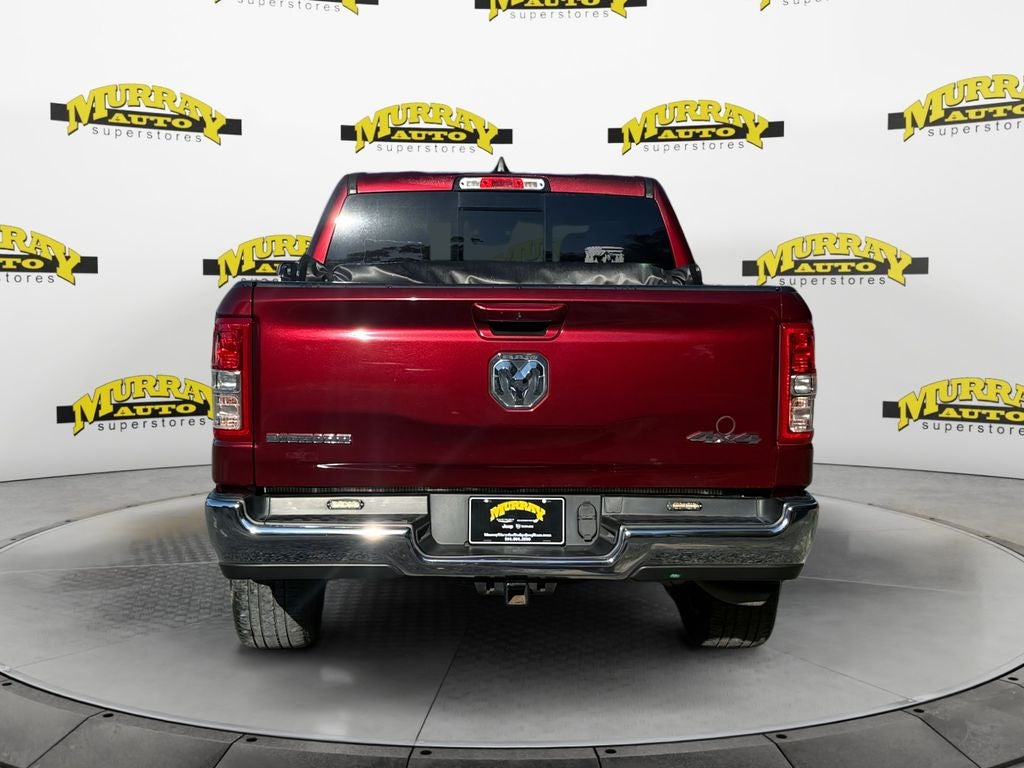 2022 RAM 1500 Big Horn Crew Cab 4x4 5'7' Box