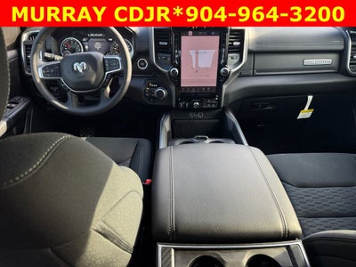 2025 RAM 1500 Big Horn Crew Cab 4x4 5'7' Box