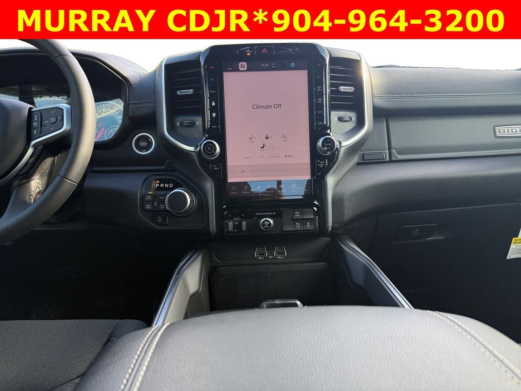 2025 RAM 1500 Big Horn Crew Cab 4x4 5'7' Box