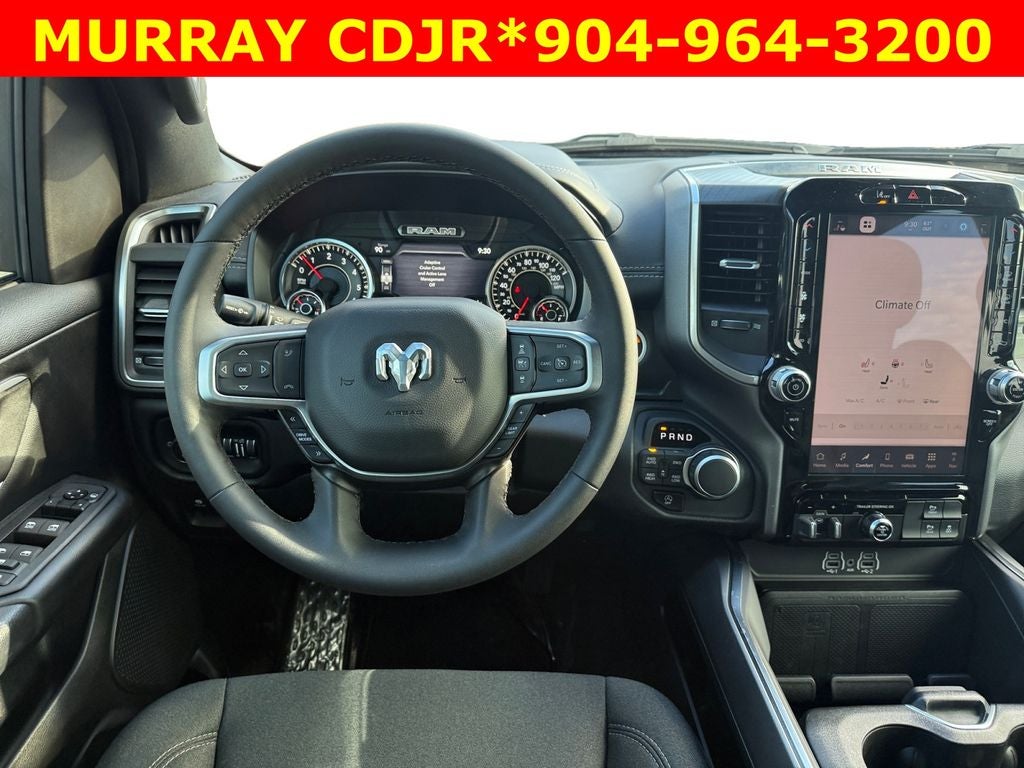 2025 RAM 1500 Big Horn Crew Cab 4x4 5'7' Box