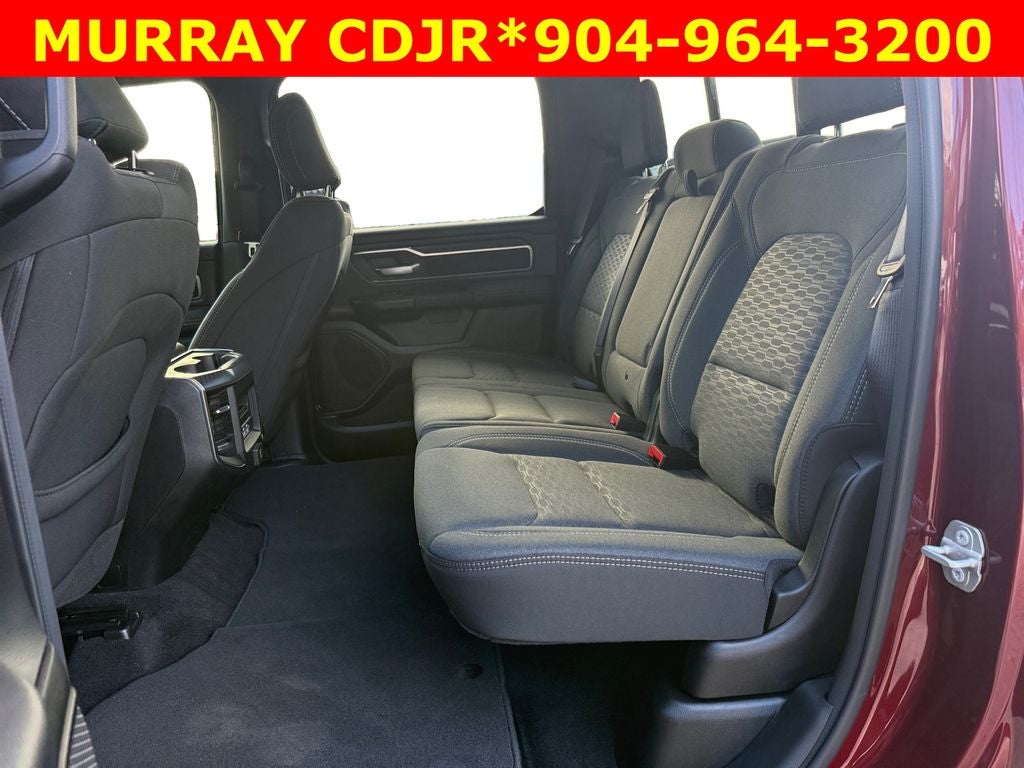 2025 RAM 1500 Big Horn Crew Cab 4x4 5'7' Box