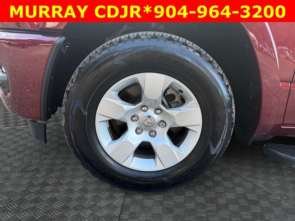 2025 RAM 1500 Big Horn Crew Cab 4x4 5'7' Box