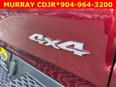 2025 RAM 1500 Big Horn Crew Cab 4x4 5'7' Box