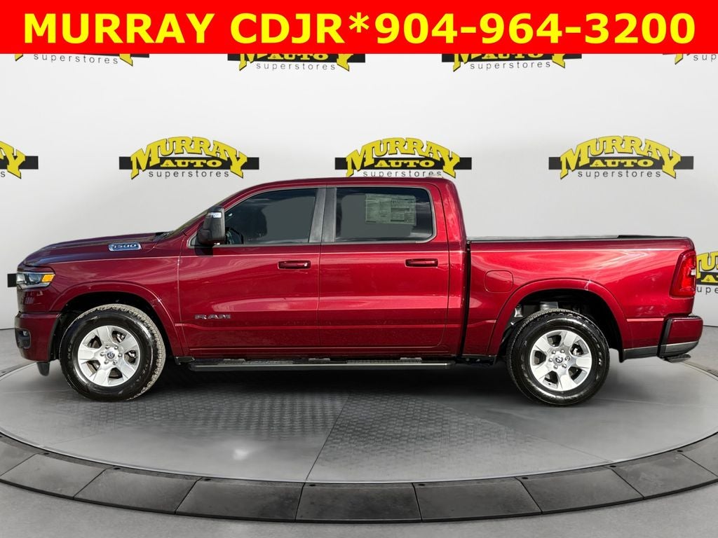 2025 RAM 1500 Big Horn Crew Cab 4x4 5'7' Box