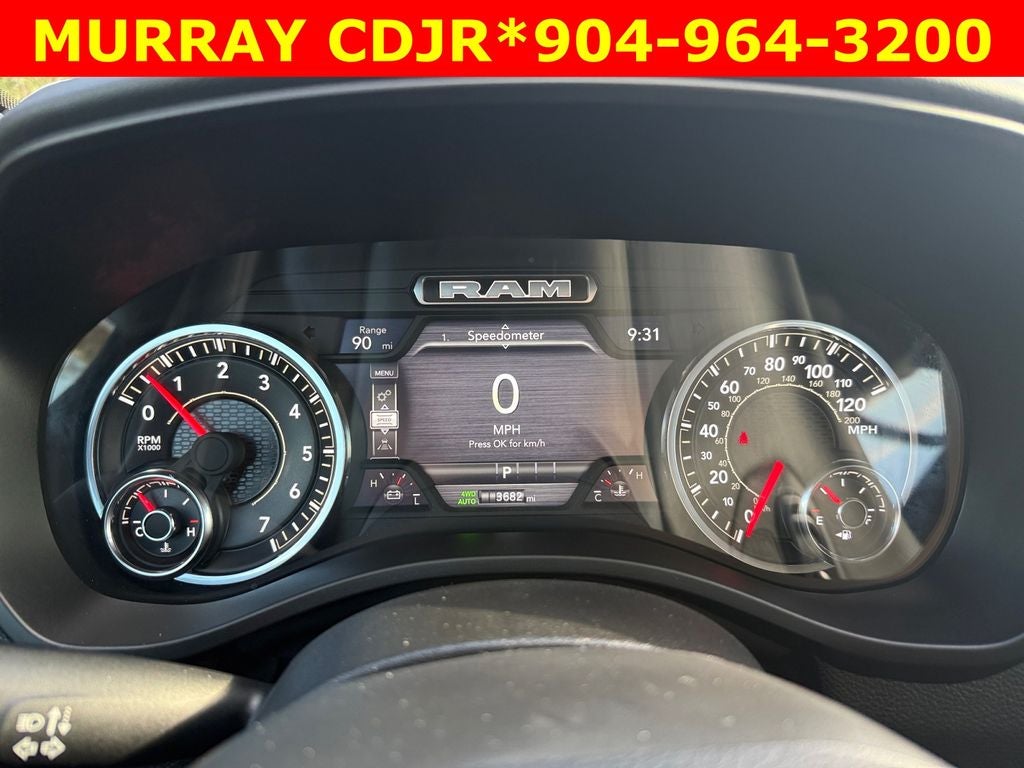 2025 RAM 1500 Big Horn Crew Cab 4x4 5'7' Box