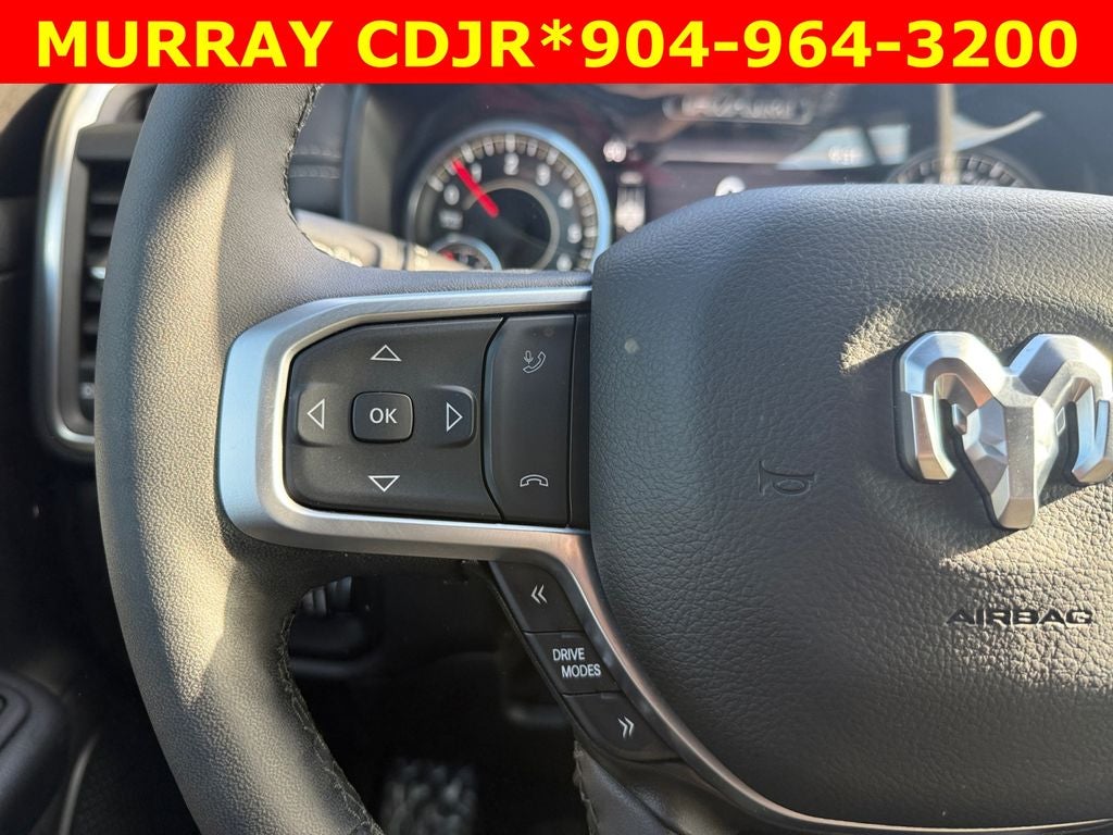 2025 RAM 1500 Big Horn Crew Cab 4x4 5'7' Box