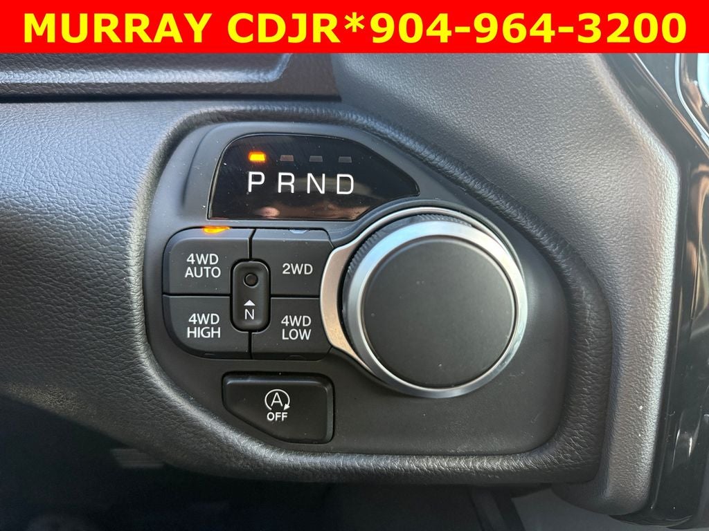 2025 RAM 1500 Big Horn Crew Cab 4x4 5'7' Box