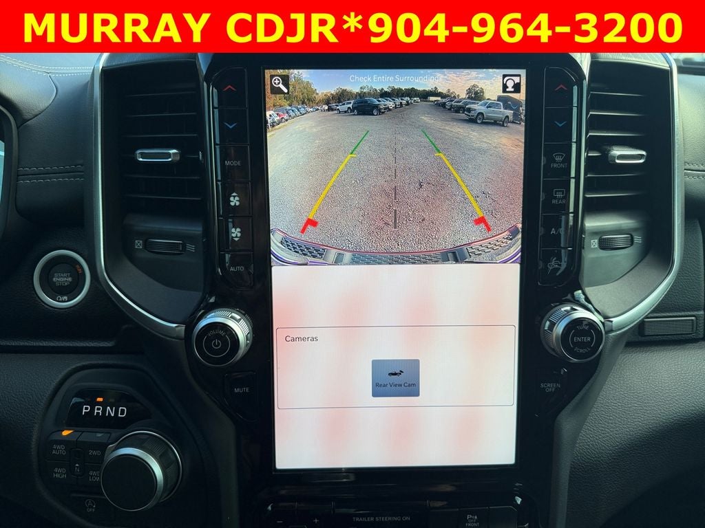 2025 RAM 1500 Big Horn Crew Cab 4x4 5'7' Box