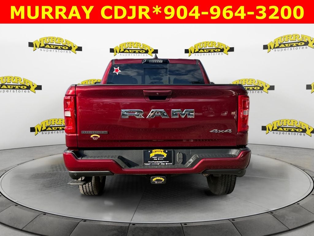 2025 RAM 1500 Big Horn Crew Cab 4x4 5'7' Box