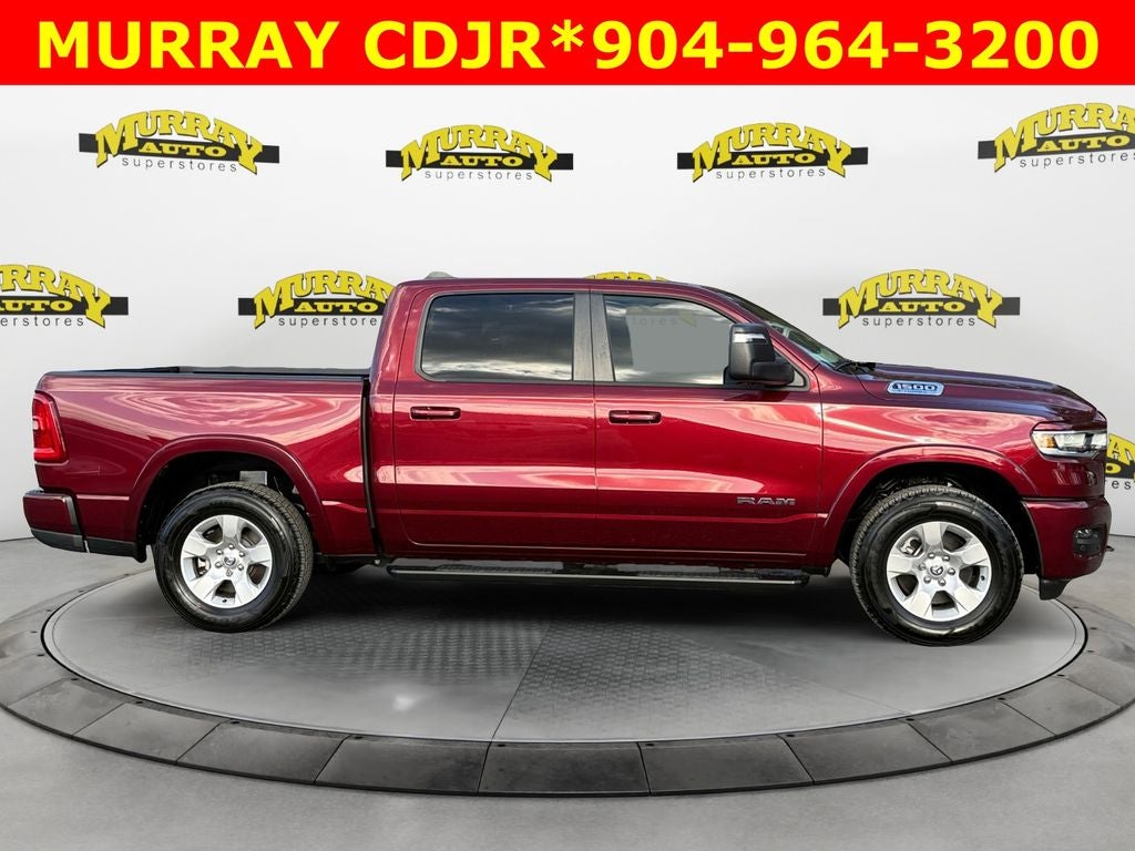 2025 RAM 1500 Big Horn Crew Cab 4x4 5'7' Box