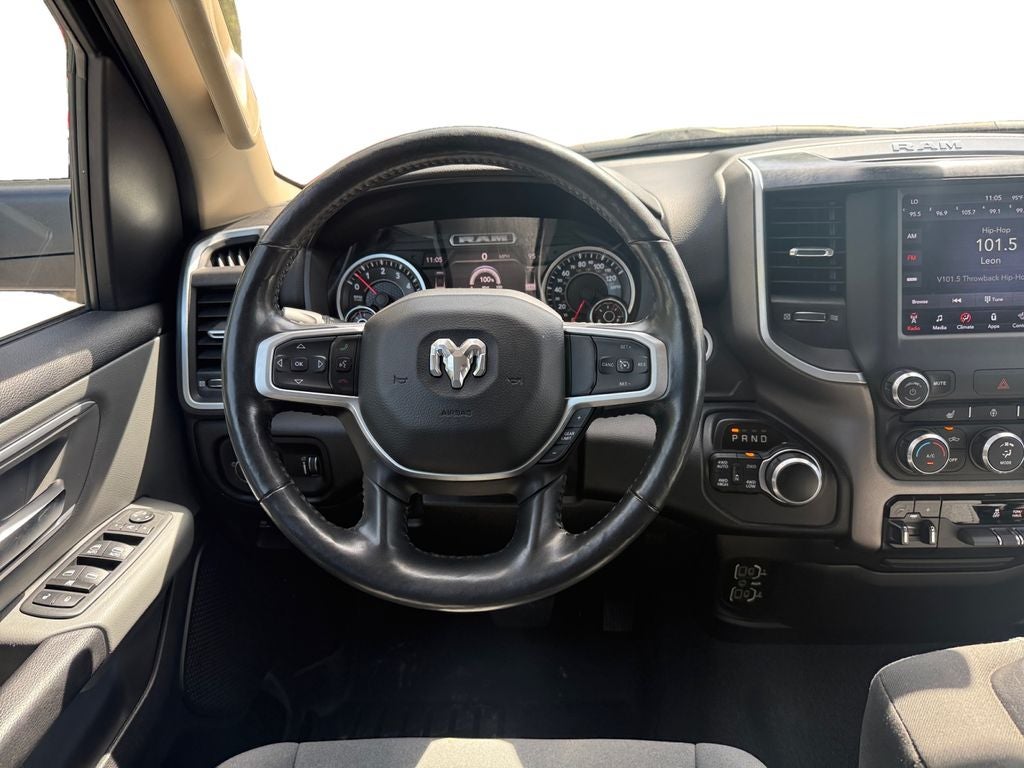 2020 RAM 1500 Big Horn Quad Cab 4x4 6'4' Box