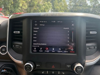 2020 RAM 1500 Big Horn Quad Cab 4x4 6'4' Box