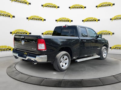 2020 RAM 1500 Big Horn Quad Cab 4x4 6'4' Box