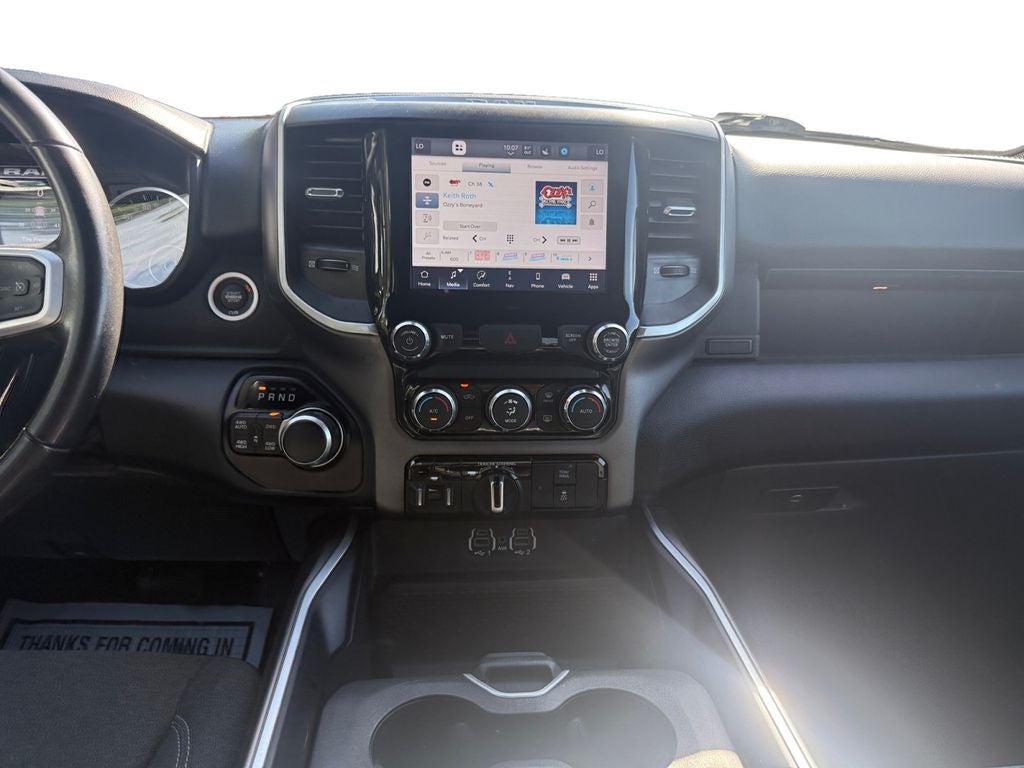2022 RAM 1500 Big Horn Crew Cab 4x4 5'7' Box