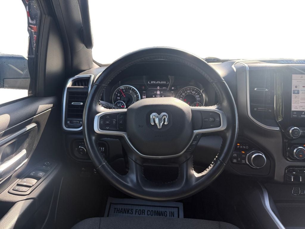 2022 RAM 1500 Big Horn Crew Cab 4x4 5'7' Box