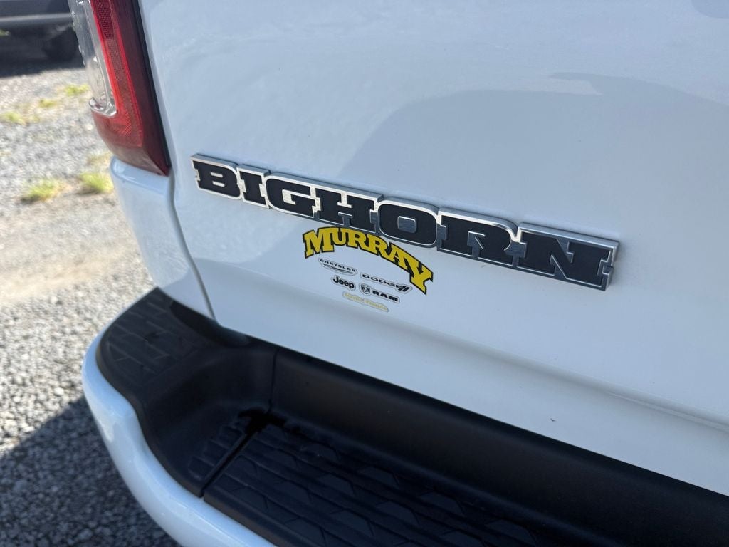 2022 RAM 1500 Big Horn Crew Cab 4x4 5'7' Box