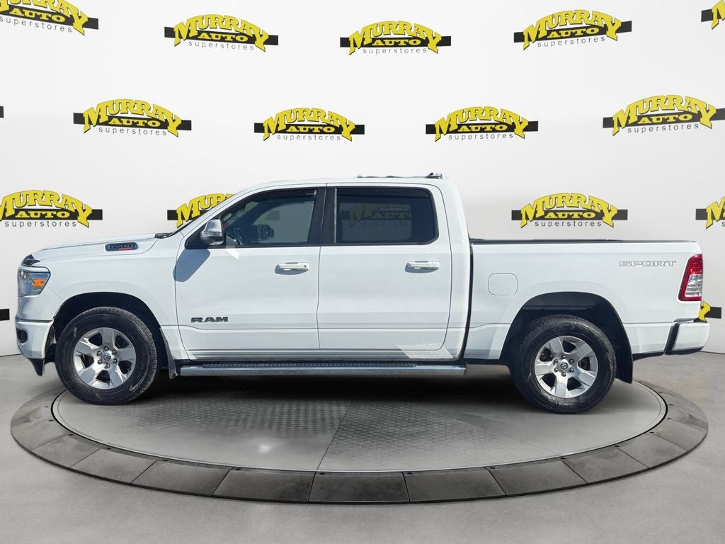 2022 RAM 1500 Big Horn Crew Cab 4x4 5'7' Box