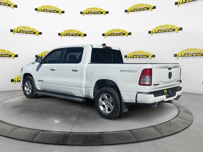 2022 RAM 1500 Big Horn Crew Cab 4x4 5'7' Box