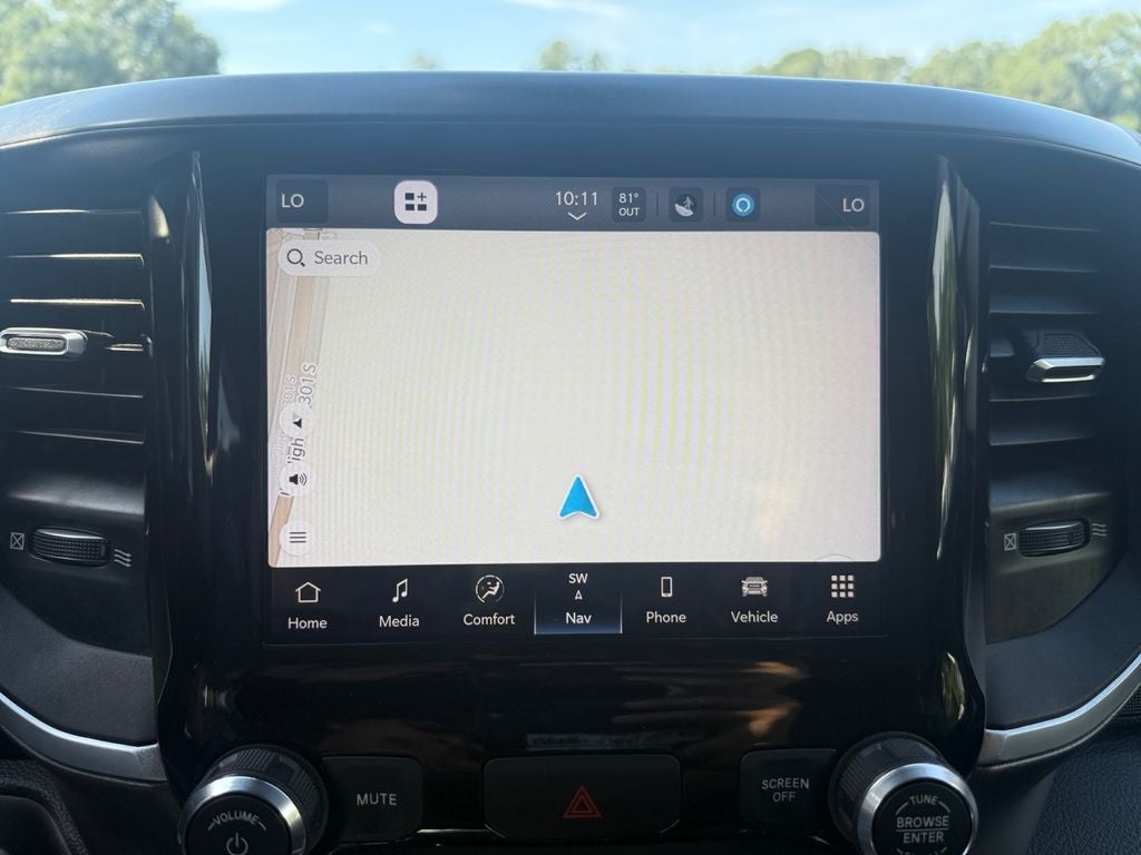 2022 RAM 1500 Big Horn Crew Cab 4x4 5'7' Box
