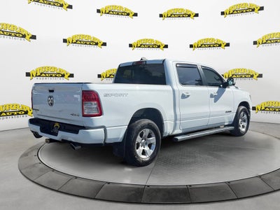2022 RAM 1500 Big Horn Crew Cab 4x4 5'7' Box