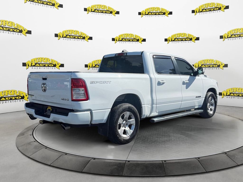 2022 RAM 1500 Big Horn Crew Cab 4x4 5'7' Box