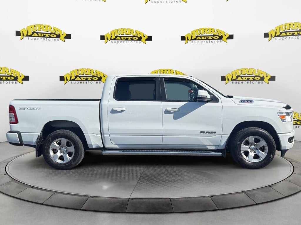 2022 RAM 1500 Big Horn Crew Cab 4x4 5'7' Box
