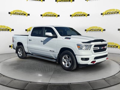 2022 RAM 1500 Big Horn Crew Cab 4x4 5'7' Box