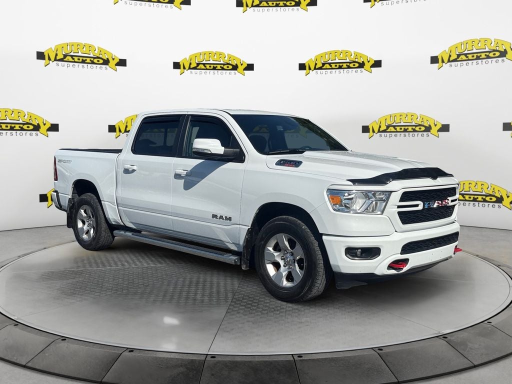 2022 RAM 1500 Big Horn Crew Cab 4x4 5'7' Box