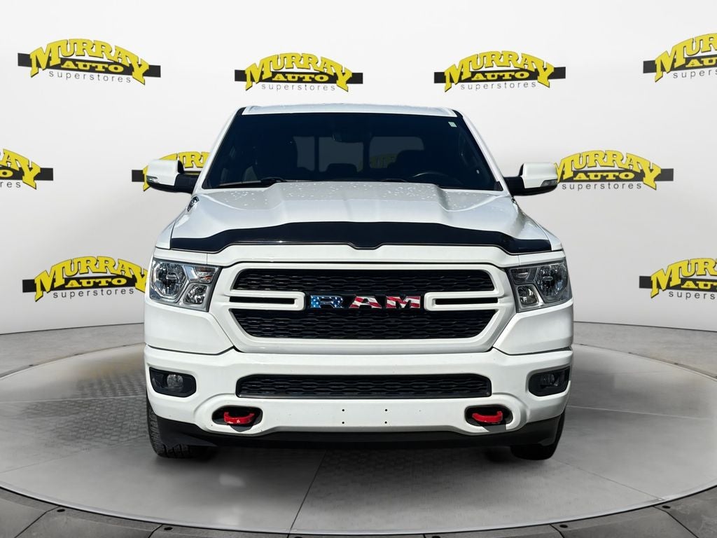 2022 RAM 1500 Big Horn Crew Cab 4x4 5'7' Box