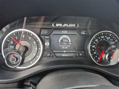 2025 RAM 1500 Big Horn Crew Cab 4x4 5'7' Box